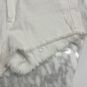 White Talula aritzia shorts size 28